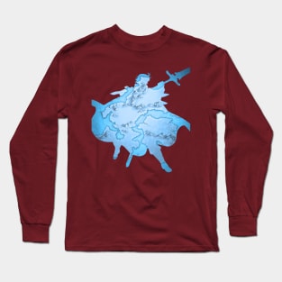 Sirius: Mysterious Knight Long Sleeve T-Shirt